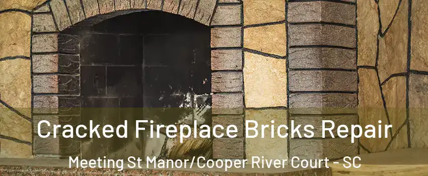 Cracked Fireplace Bricks Repair Meeting St Manor/Cooper River Court - SC