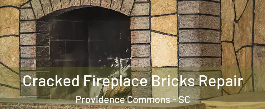 Cracked Fireplace Bricks Repair Providence Commons - SC