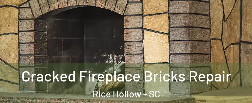 Cracked Fireplace Bricks Repair Rice Hollow - SC