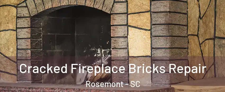 Cracked Fireplace Bricks Repair Rosemont - SC