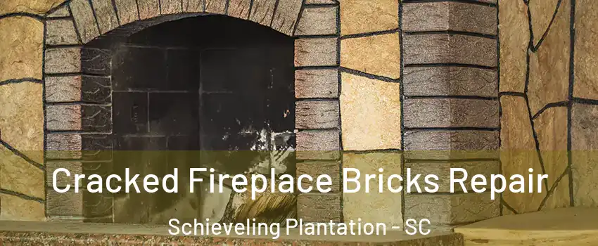 Cracked Fireplace Bricks Repair Schieveling Plantation - SC