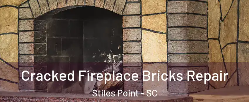 Cracked Fireplace Bricks Repair Stiles Point - SC