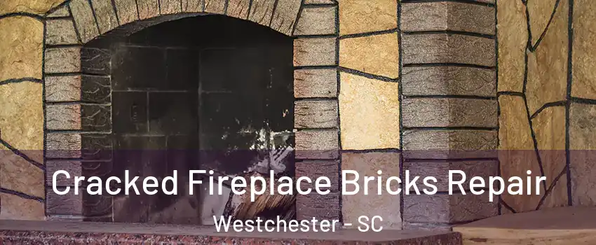 Cracked Fireplace Bricks Repair Westchester - SC