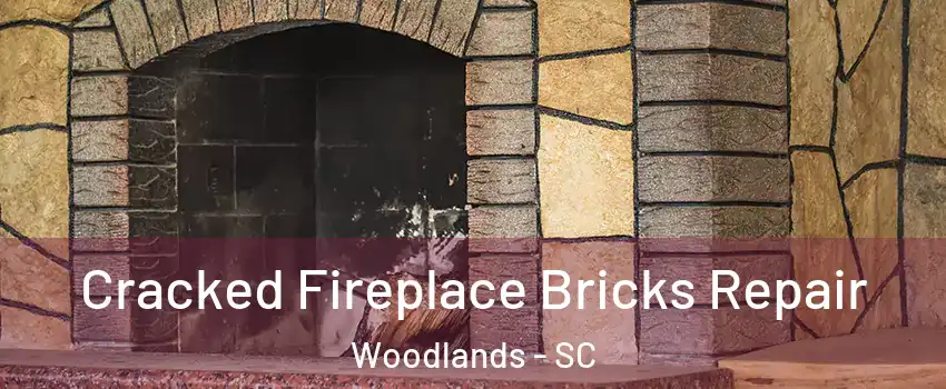 Cracked Fireplace Bricks Repair Woodlands - SC