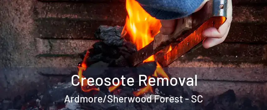 Creosote Removal Ardmore/Sherwood Forest - SC