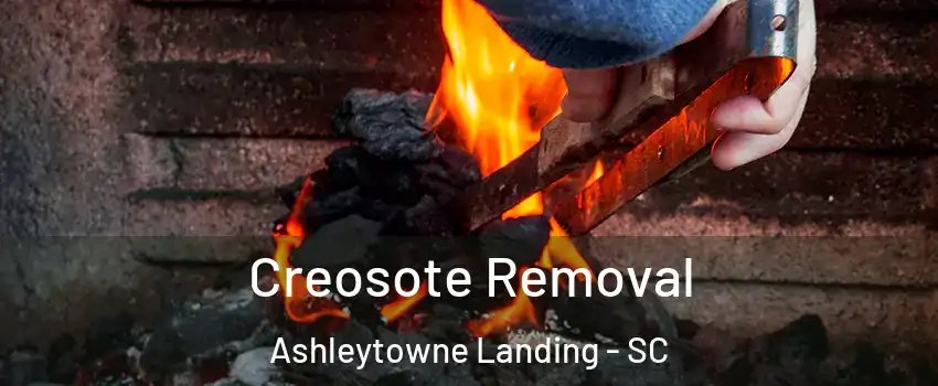 Creosote Removal Ashleytowne Landing - SC