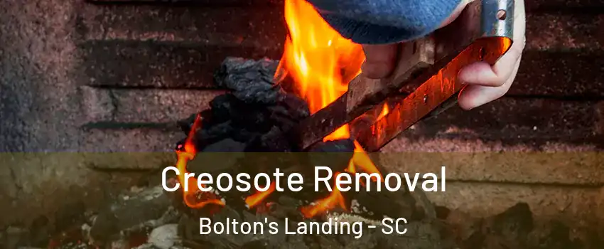 Creosote Removal Bolton's Landing - SC