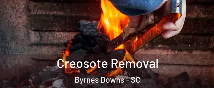 Creosote Removal Byrnes Downs - SC