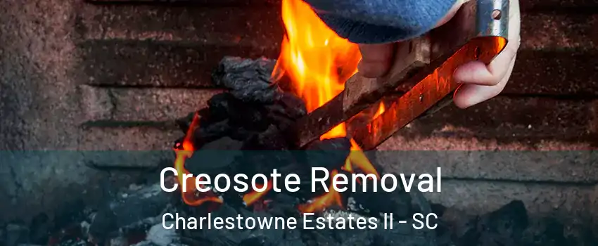 Creosote Removal Charlestowne Estates II - SC