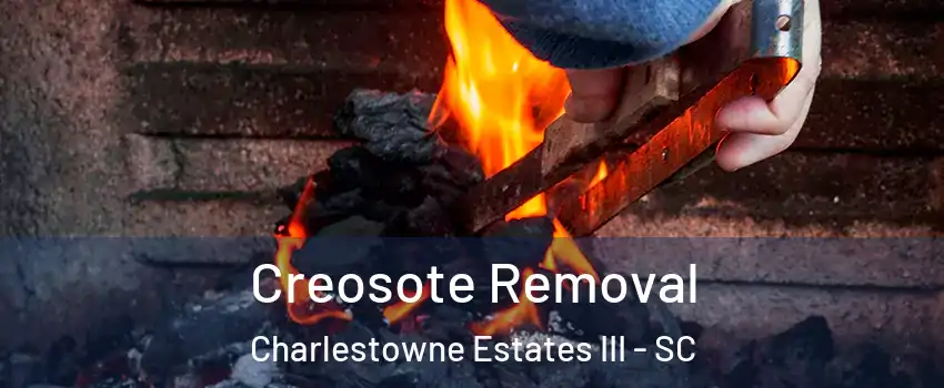 Creosote Removal Charlestowne Estates III - SC