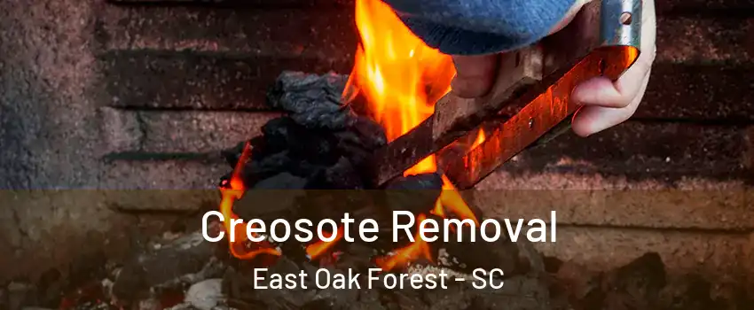 Creosote Removal East Oak Forest - SC