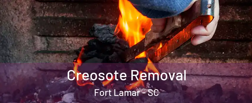 Creosote Removal Fort Lamar - SC