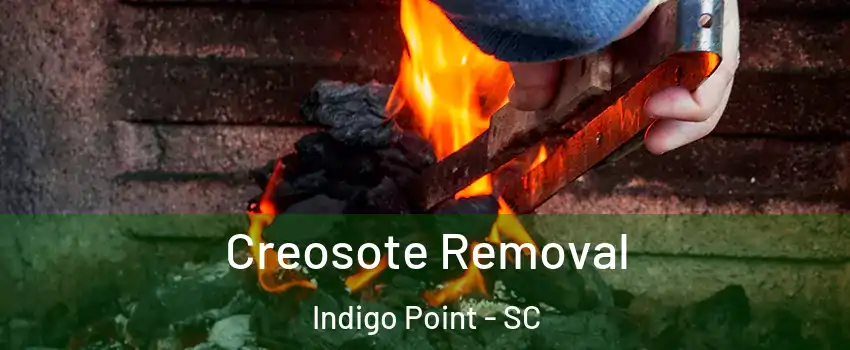 Creosote Removal Indigo Point - SC