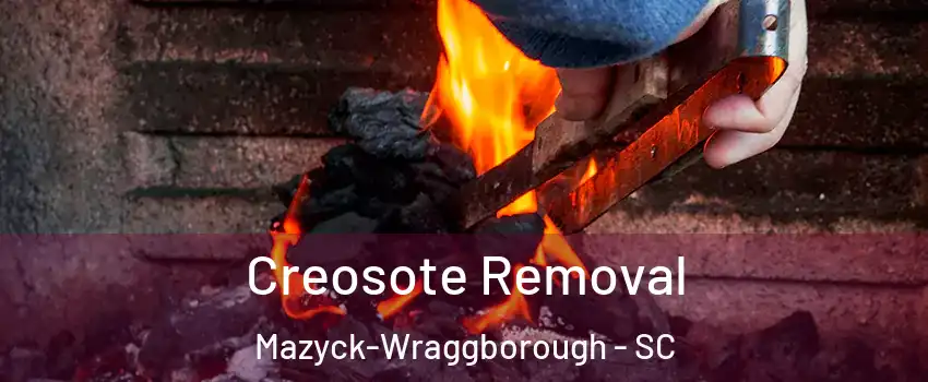 Creosote Removal Mazyck-Wraggborough - SC