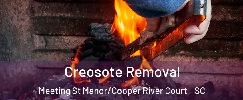 Creosote Removal Meeting St Manor/Cooper River Court - SC