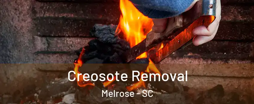 Creosote Removal Melrose - SC