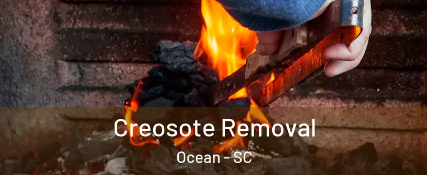 Creosote Removal Ocean - SC