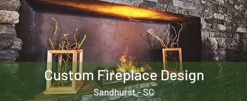 Custom Fireplace Design Sandhurst - SC