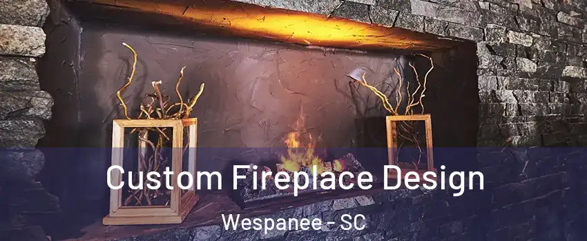 Custom Fireplace Design Wespanee - SC