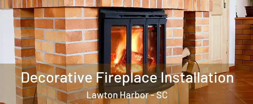 Decorative Fireplace Installation Lawton Harbor - SC