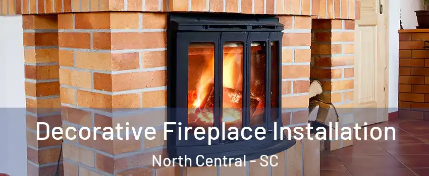 Decorative Fireplace Installation North Central - SC