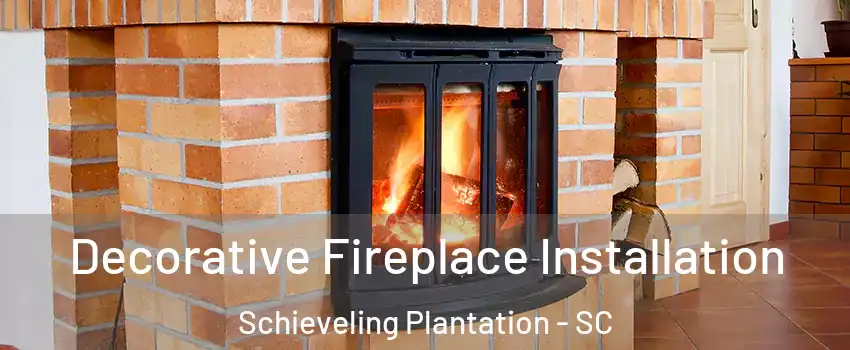 Decorative Fireplace Installation Schieveling Plantation - SC