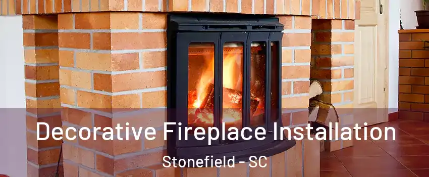 Decorative Fireplace Installation Stonefield - SC