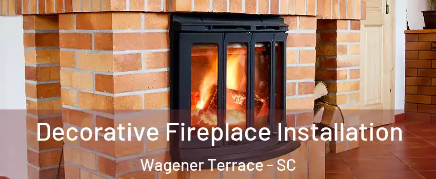 Decorative Fireplace Installation Wagener Terrace - SC