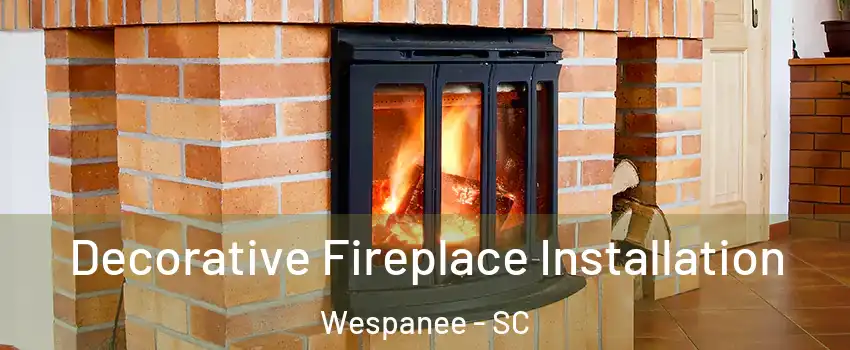 Decorative Fireplace Installation Wespanee - SC