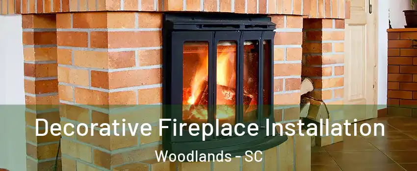 Decorative Fireplace Installation Woodlands - SC