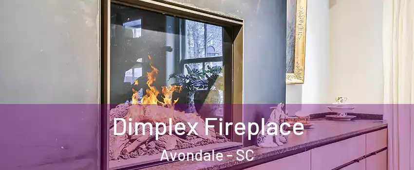 Dimplex Fireplace Avondale - SC