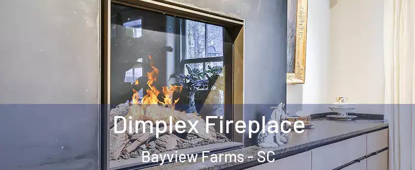 Dimplex Fireplace Bayview Farms - SC