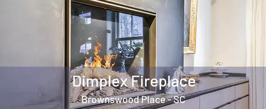 Dimplex Fireplace Brownswood Place - SC