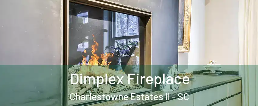 Dimplex Fireplace Charlestowne Estates II - SC