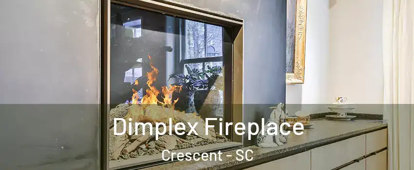 Dimplex Fireplace Crescent - SC