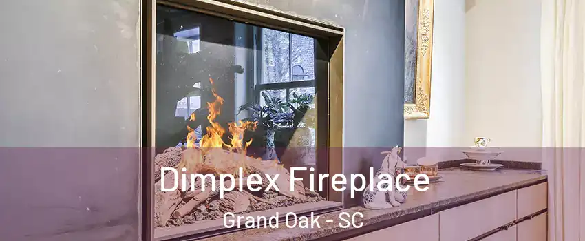 Dimplex Fireplace Grand Oak - SC