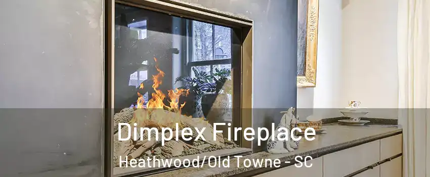 Dimplex Fireplace Heathwood/Old Towne - SC