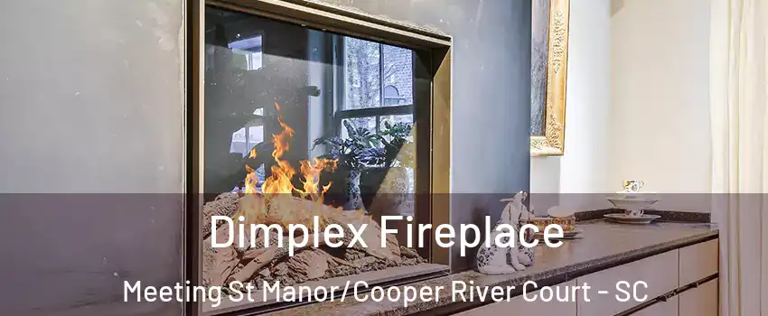 Dimplex Fireplace Meeting St Manor/Cooper River Court - SC