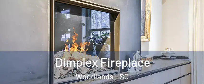 Dimplex Fireplace Woodlands - SC