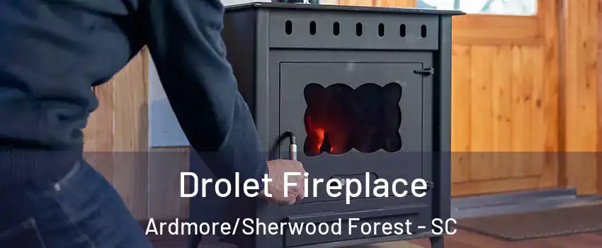 Drolet Fireplace Ardmore/Sherwood Forest - SC