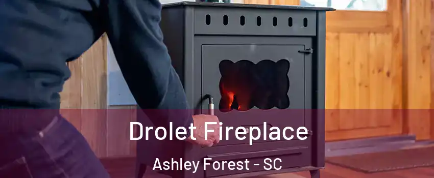 Drolet Fireplace Ashley Forest - SC