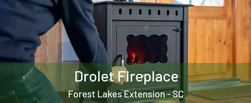 Drolet Fireplace Forest Lakes Extension - SC