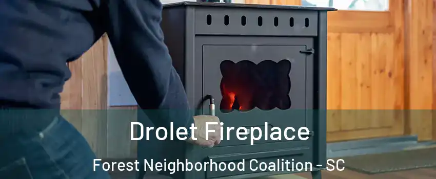 Drolet Fireplace Forest Neighborhood Coalition - SC