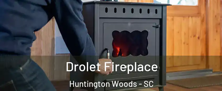 Drolet Fireplace Huntington Woods - SC