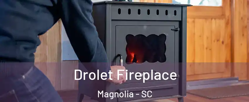 Drolet Fireplace Magnolia - SC