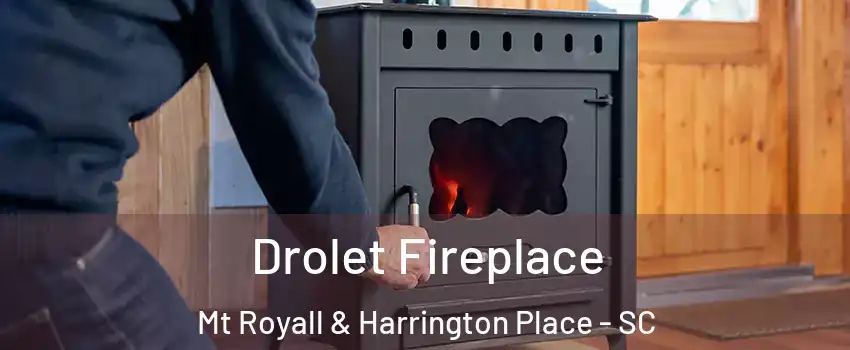 Drolet Fireplace Mt Royall & Harrington Place - SC