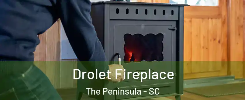 Drolet Fireplace The Peninsula - SC