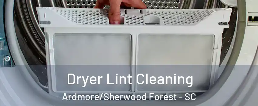 Dryer Lint Cleaning Ardmore/Sherwood Forest - SC