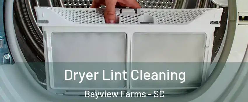 Dryer Lint Cleaning Bayview Farms - SC