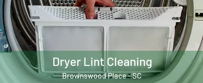 Dryer Lint Cleaning Brownswood Place - SC